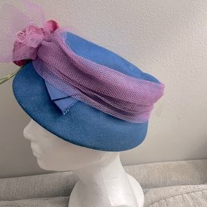 100%Wool hat by Fairfield Felts